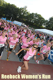 „Women’s Run“ im Olympiapark (©Foto: Martin Schmitz)